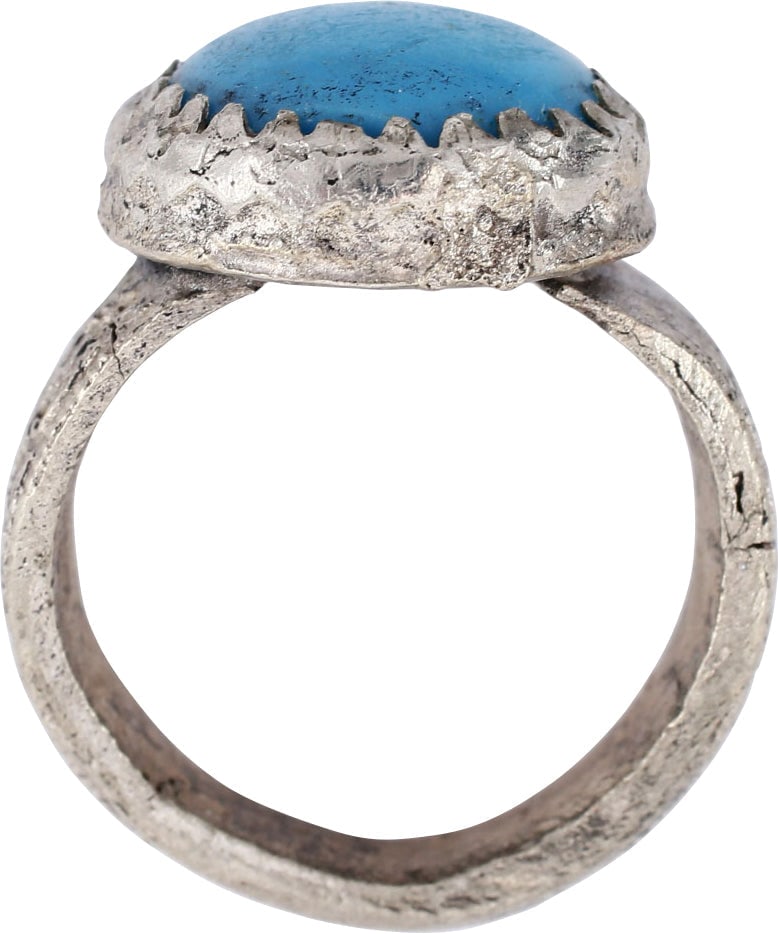 EASTERN EUROPEAN GYPSY RING SIZE 9 3/4 - 2