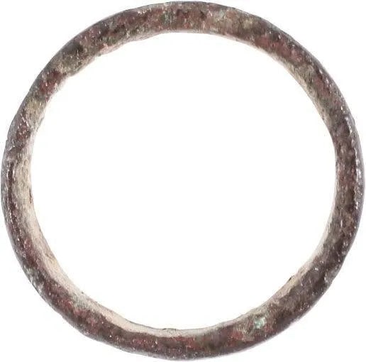 RARE VIKING WARRIOR'S BEARD RING, 9TH-11TH C.AD - 2