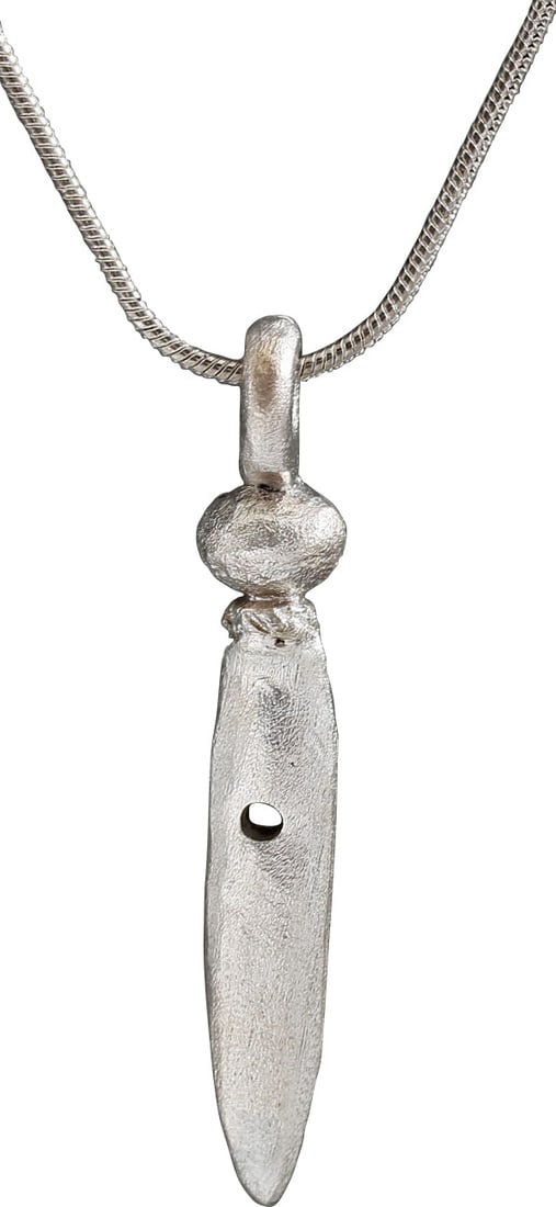 ROMAN GLADIUS PENDANT NECKLACE, 1ST-3RD CENTURY AD - 2