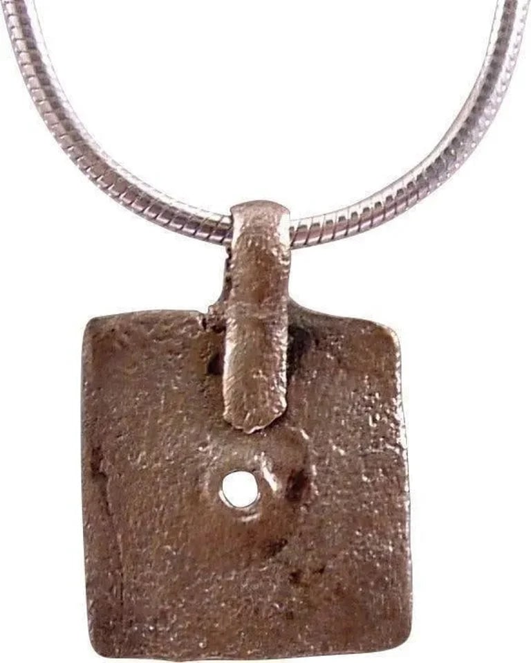 ROMAN PAGAN PENDANT NECKLACE C.100BC-200AD - 2