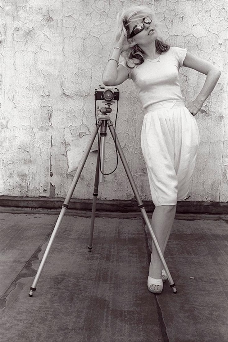 Blondie Poses by Martyn Goddard Signed Limited Edition: 1978 (printed later) - 2