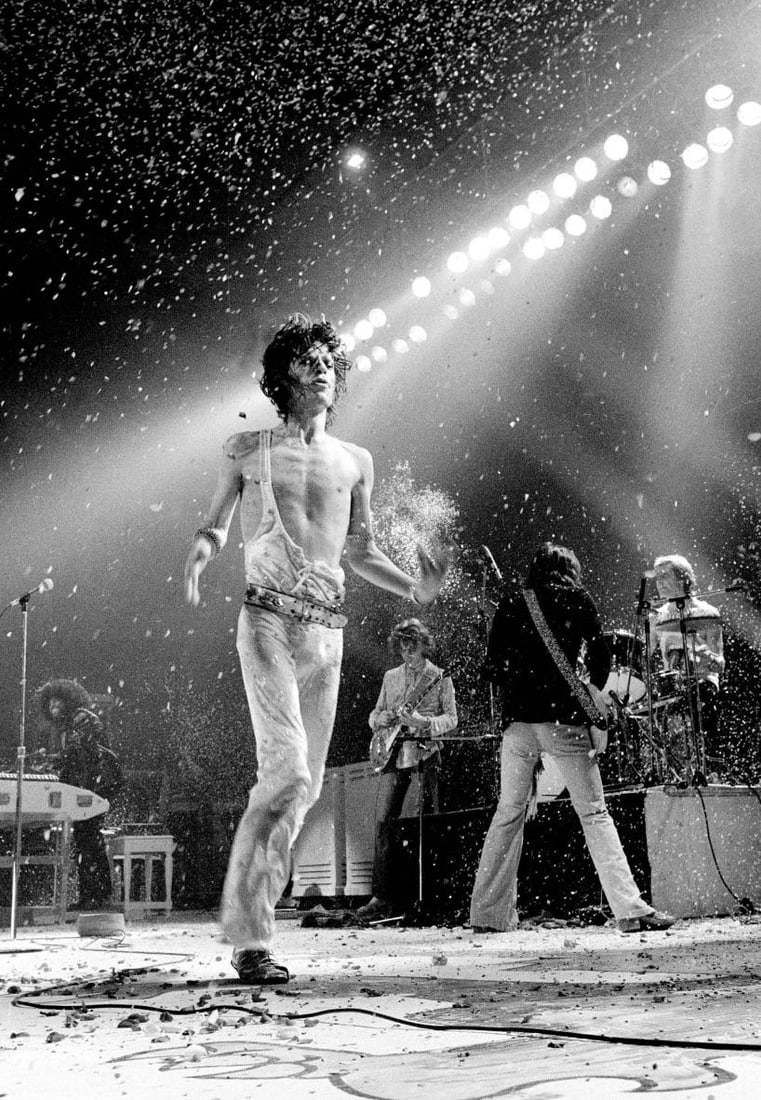 Mick Jagger 1973: 1973 (printed later) - 2