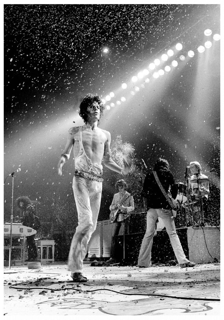 Mick Jagger 1973: 1973 (printed later) - 3