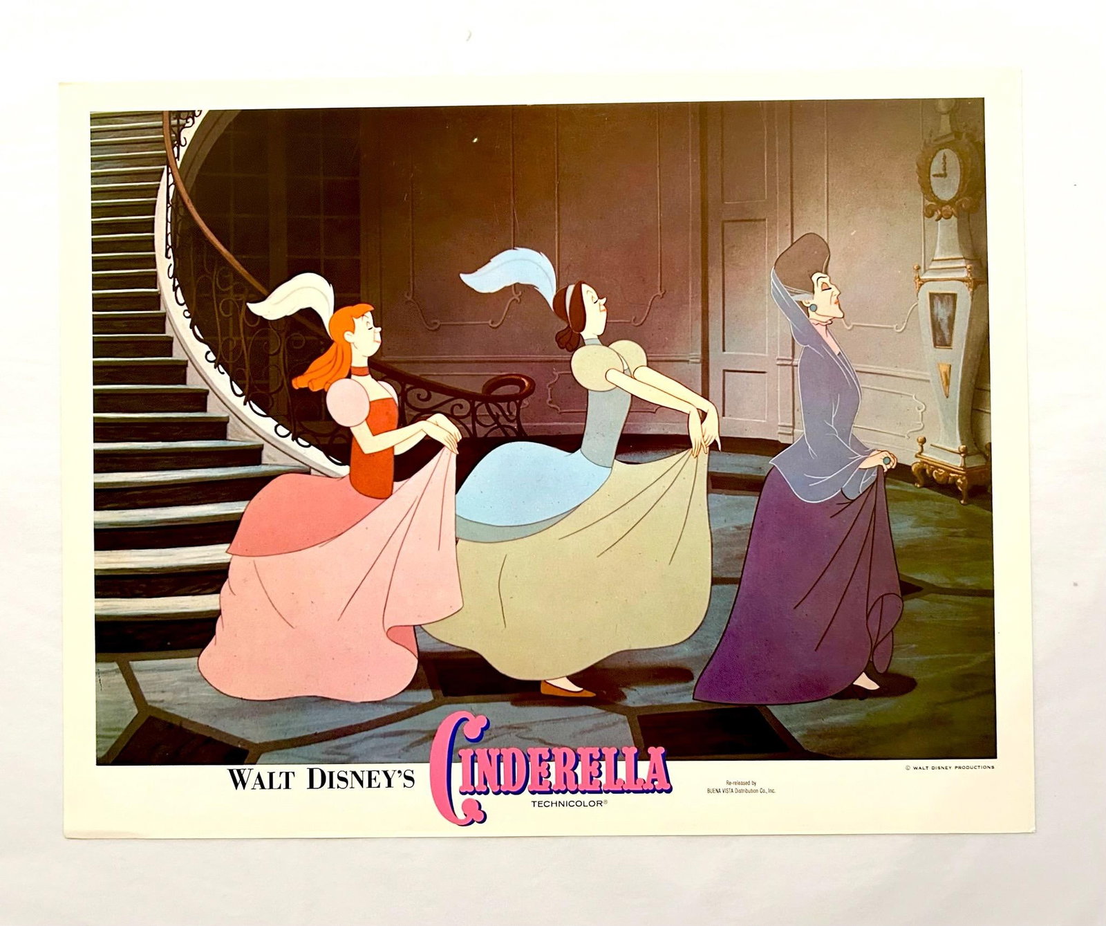 Cinderella - Original 1950 Lobby Card: 1950 - 16