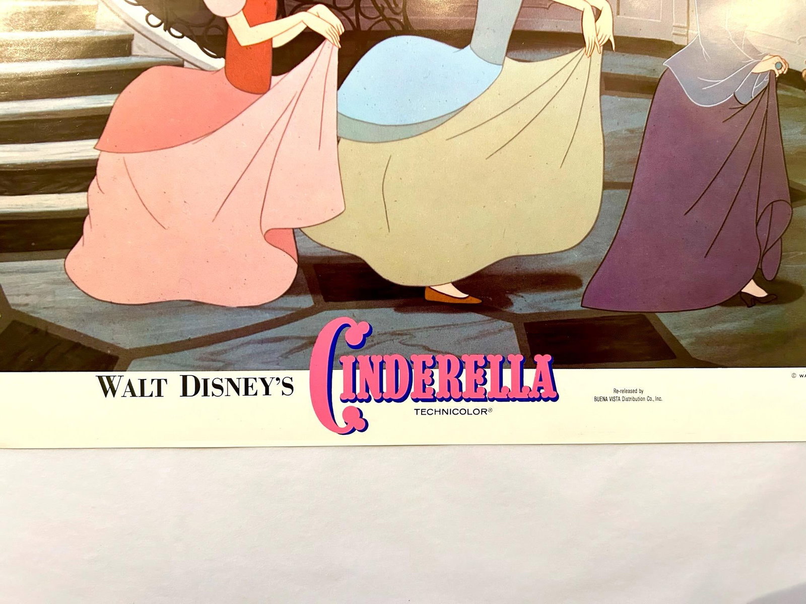 Cinderella - Original 1950 Lobby Card: 1950 - 9