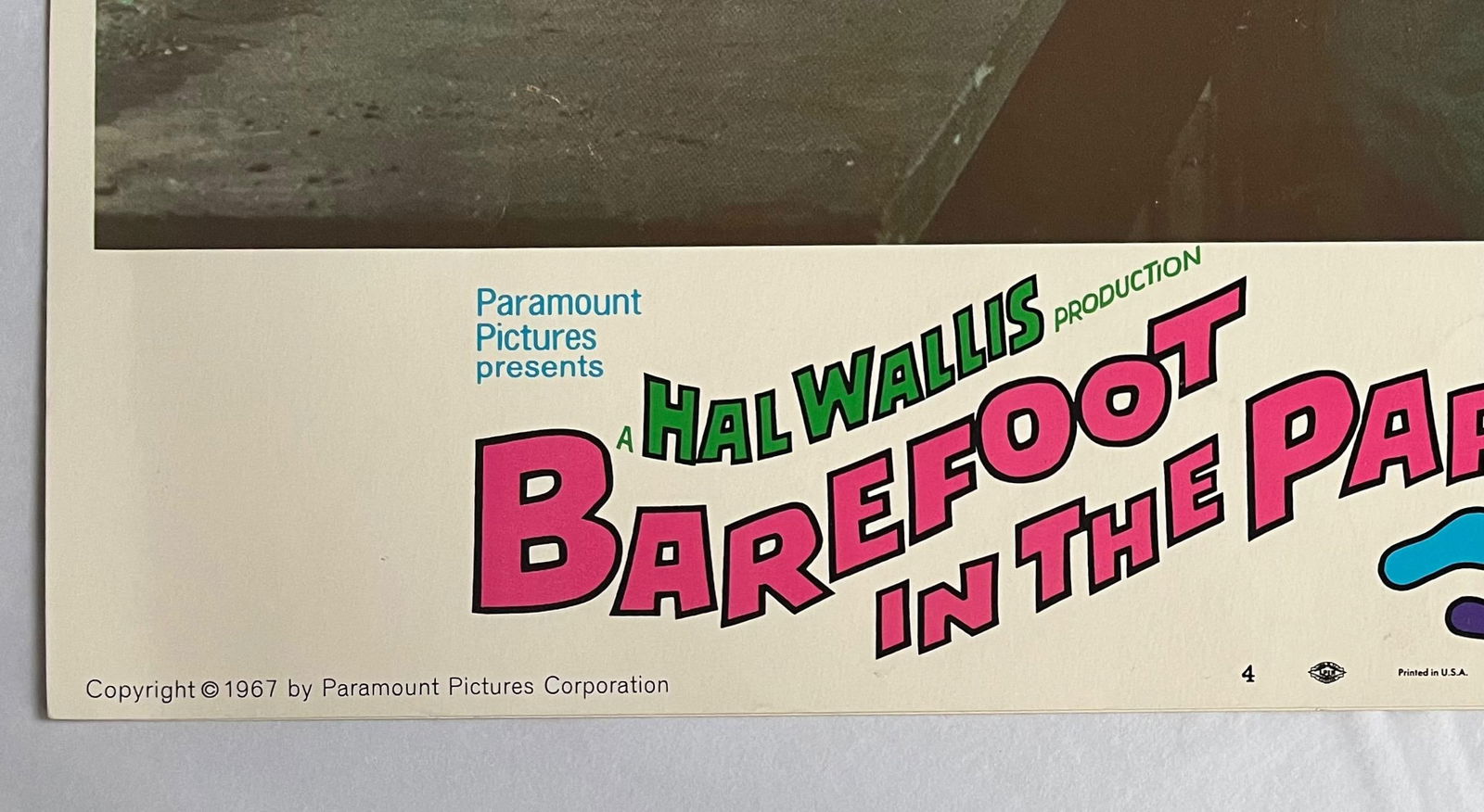 Barefoot In The Park - Original 1967 Lobby Card #4: 1967 - 2