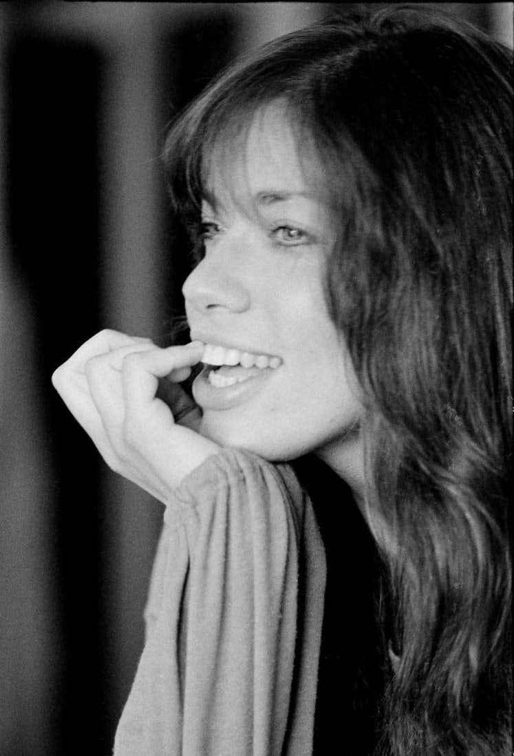 Carly Simon 1972: 1972 (printed later) - 2