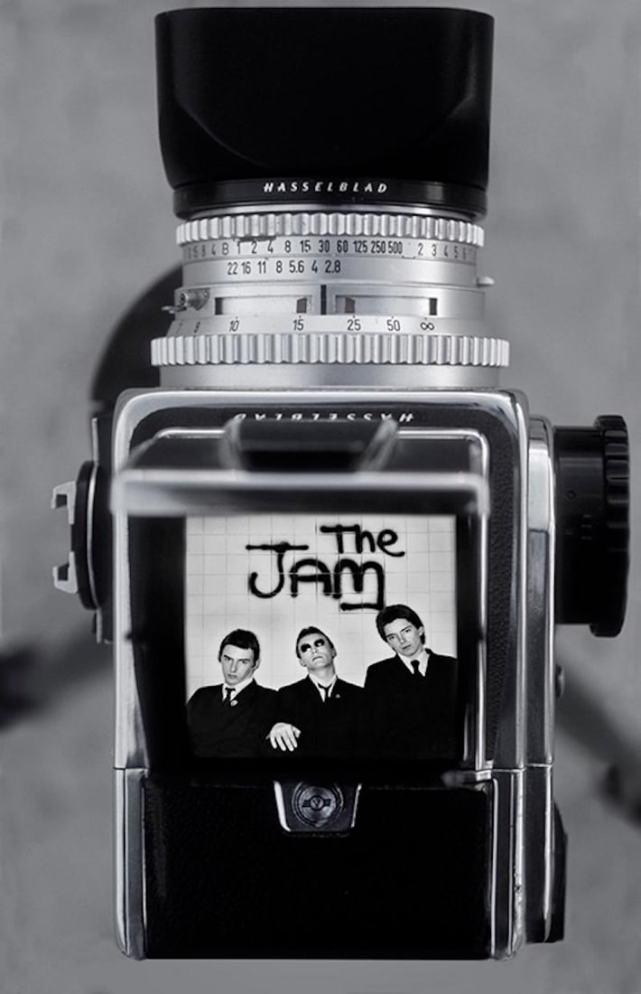 The Jam In The City by Martyn Goddard Signed Limited Edition: 1977 (printed later) - 2