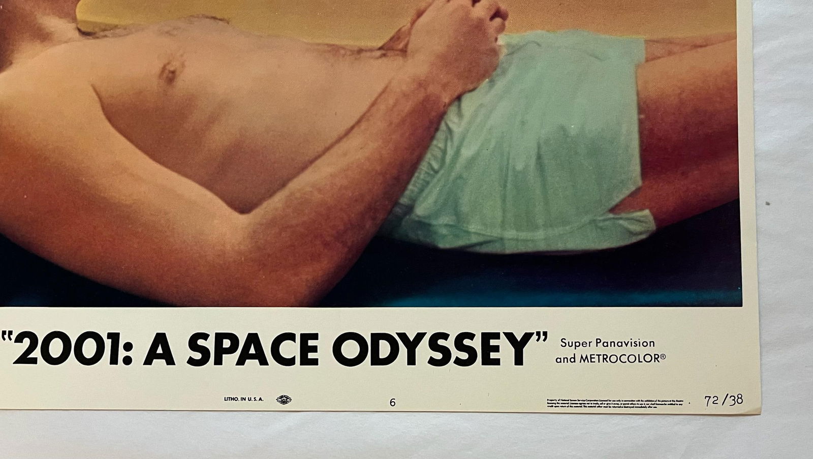 2001: A Space Odyssey - Original 1968 Lobby Card #6: 1968 - 9