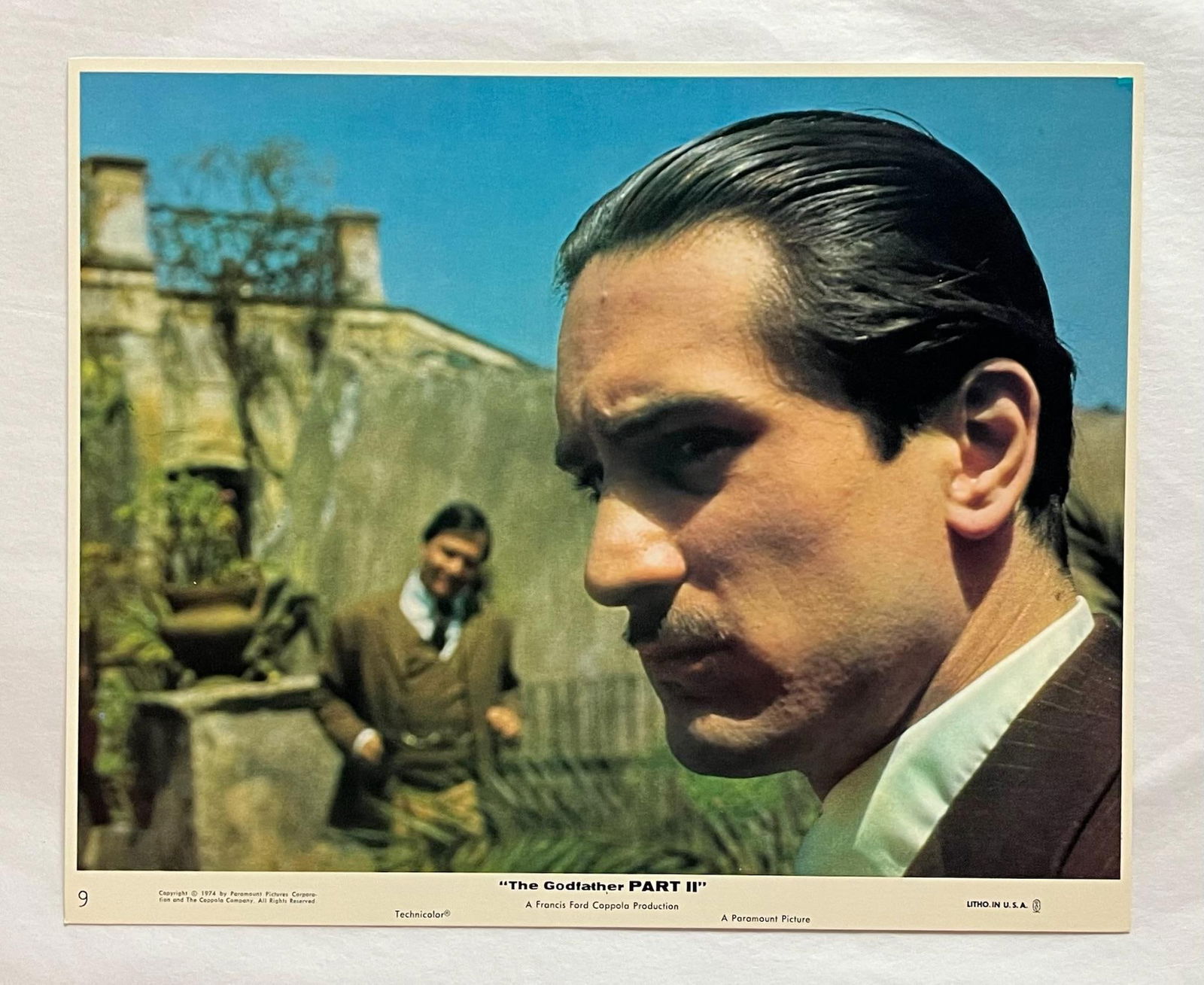 The Godfather Part II - Original 1974 Lobby Card #9: 1974 - 3