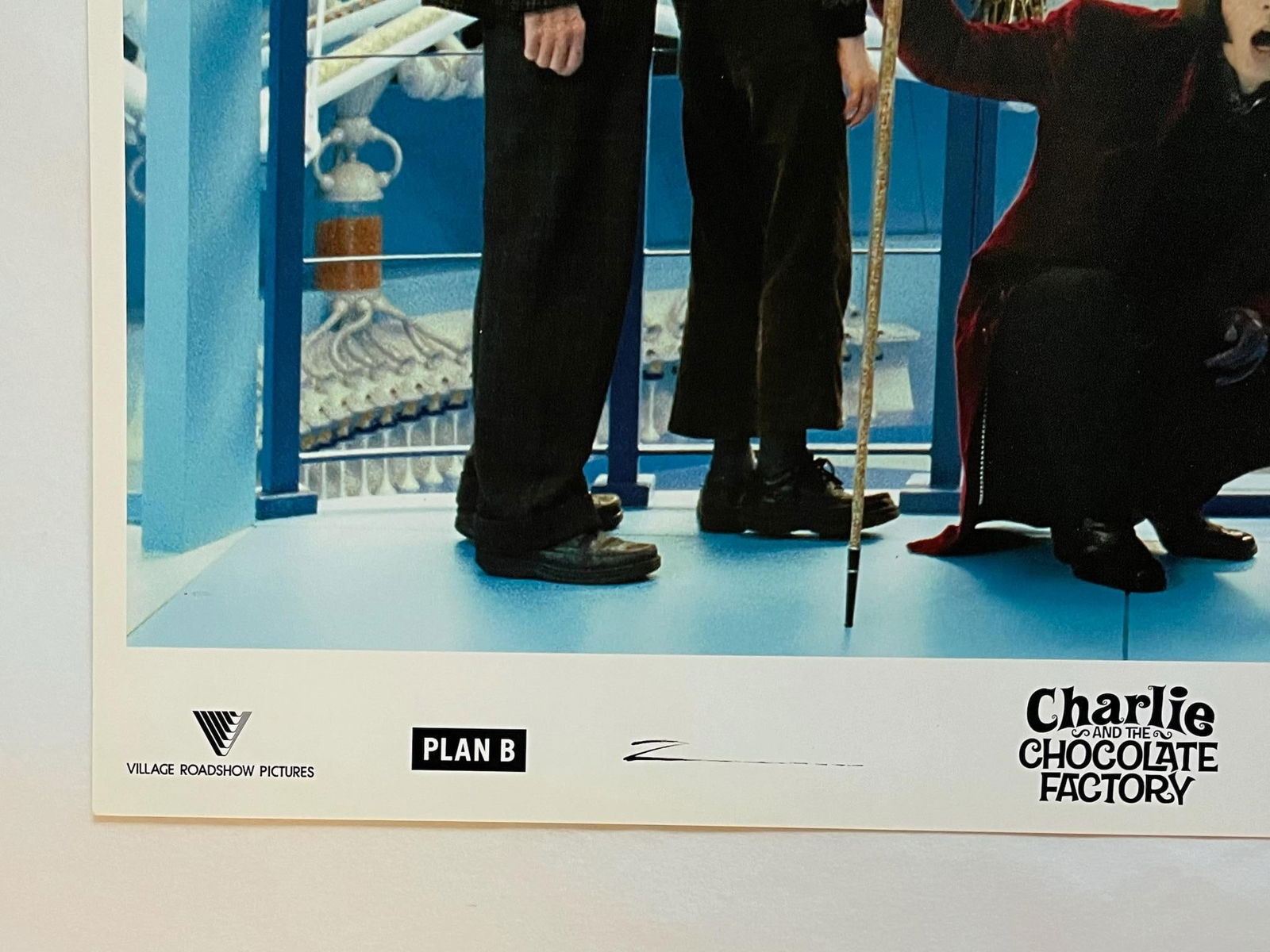 Charlie And The Chocolate Factory - Original 2005 Lobby Card: 2005 - 15