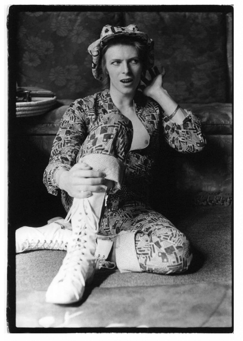 David Bowie 1972: 1972 (printed later) - 3