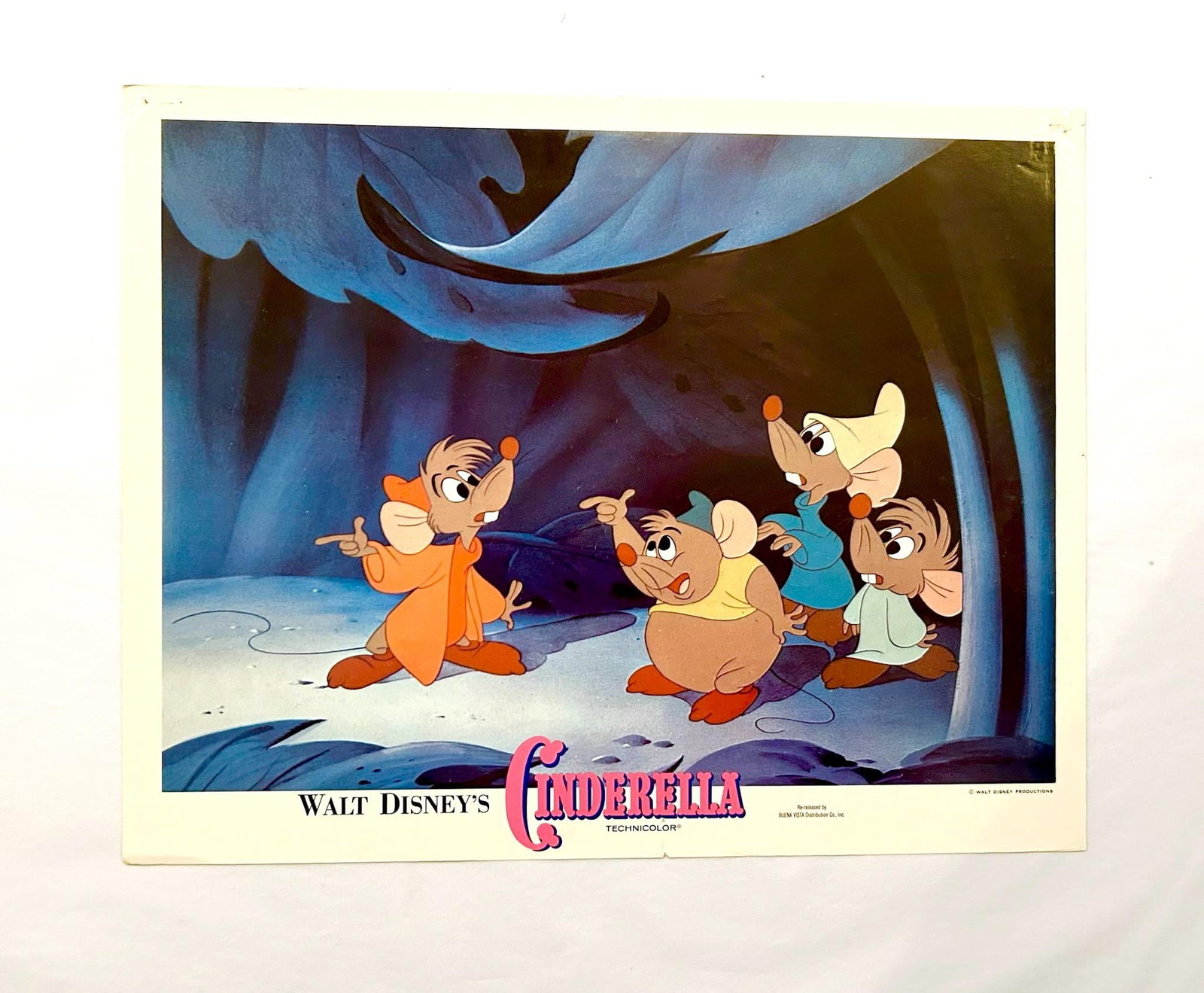 Cinderella - Original 1950 Lobby Card.: 1950 - 15