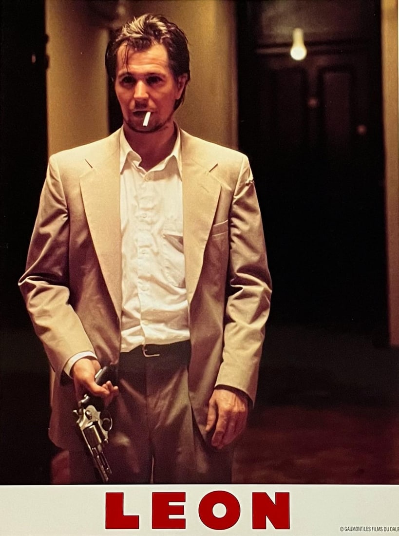 Leon - Original 1994 Lobby Card: 1994 - 7