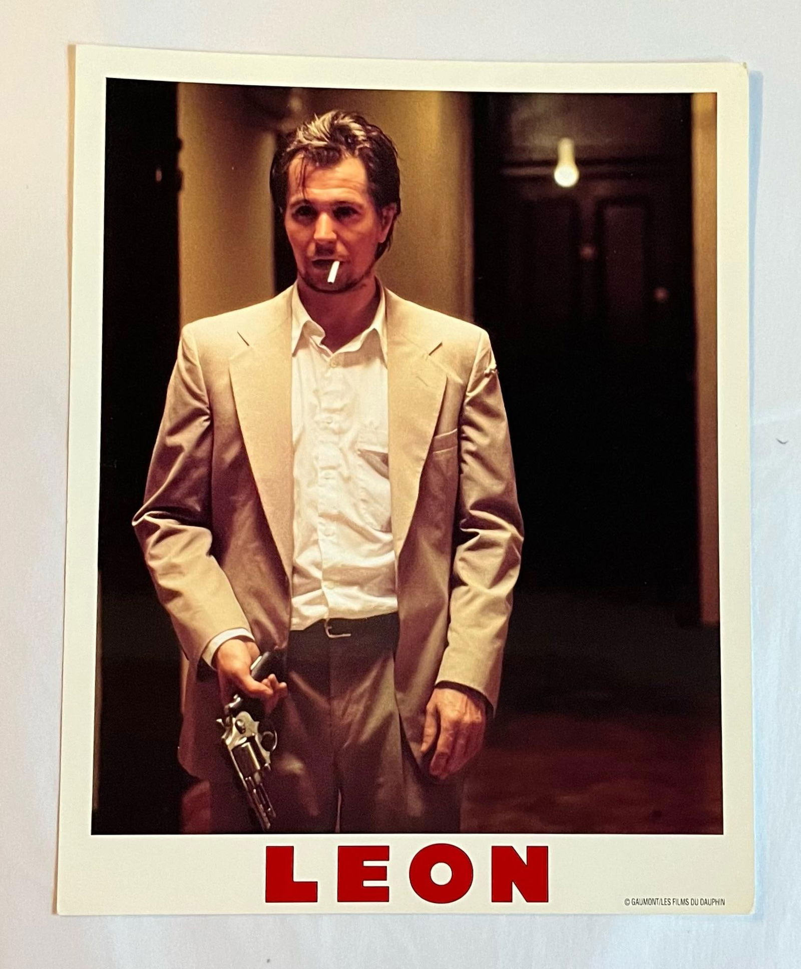 Leon - Original 1994 Lobby Card: 1994 - 8
