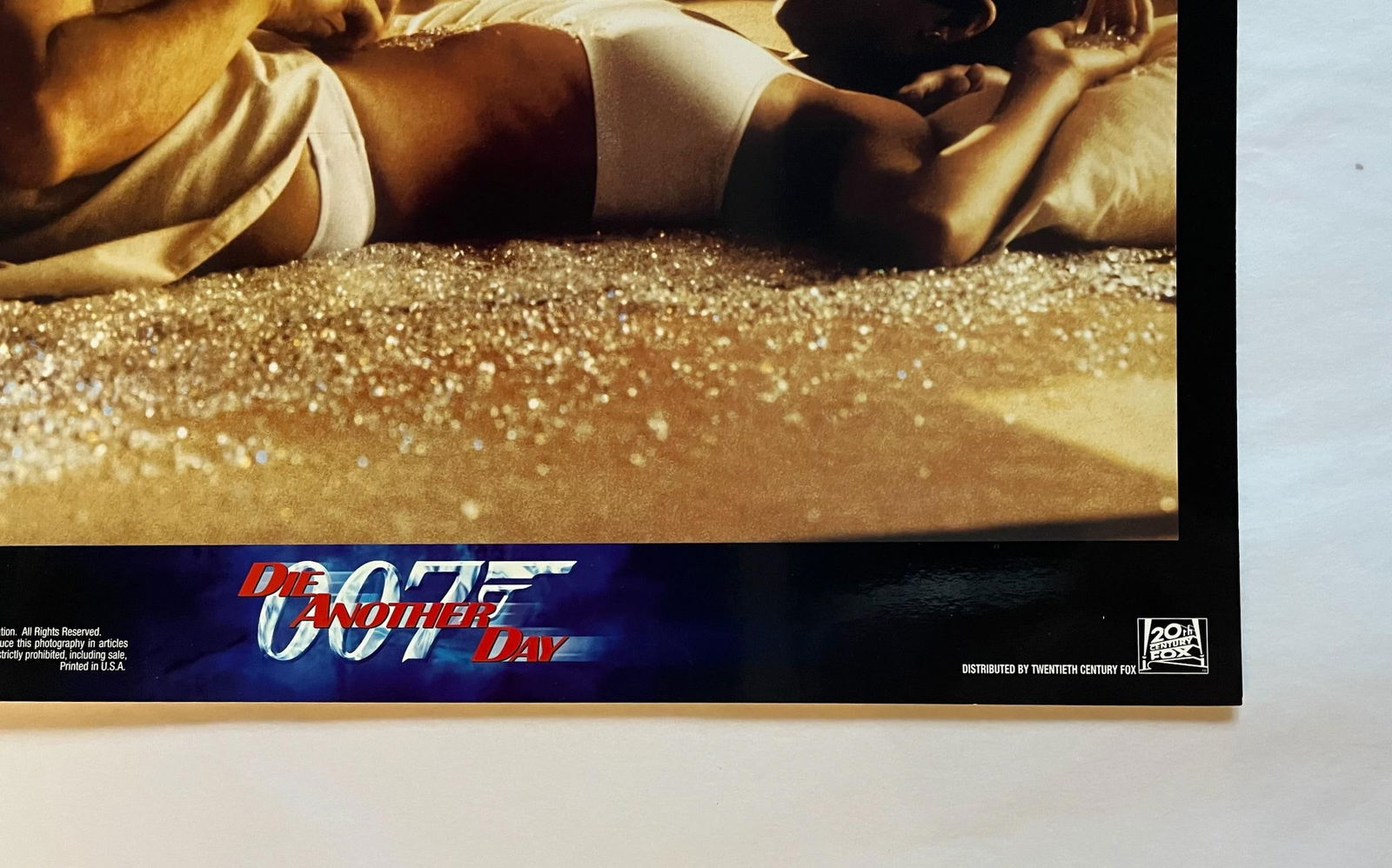 James Bond Die Another Day - Original 2002 Lobby Card: 2005 - 2