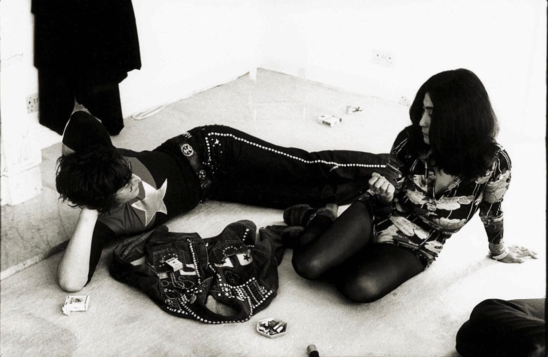 John Lennon and Yono Oko 1971: 1971 (printed later) - 2