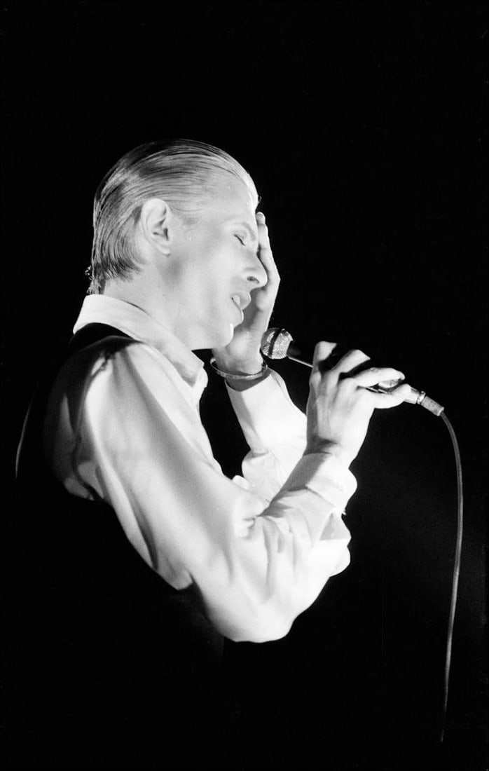 David Bowie 1976: 1976 (printed later) - 2