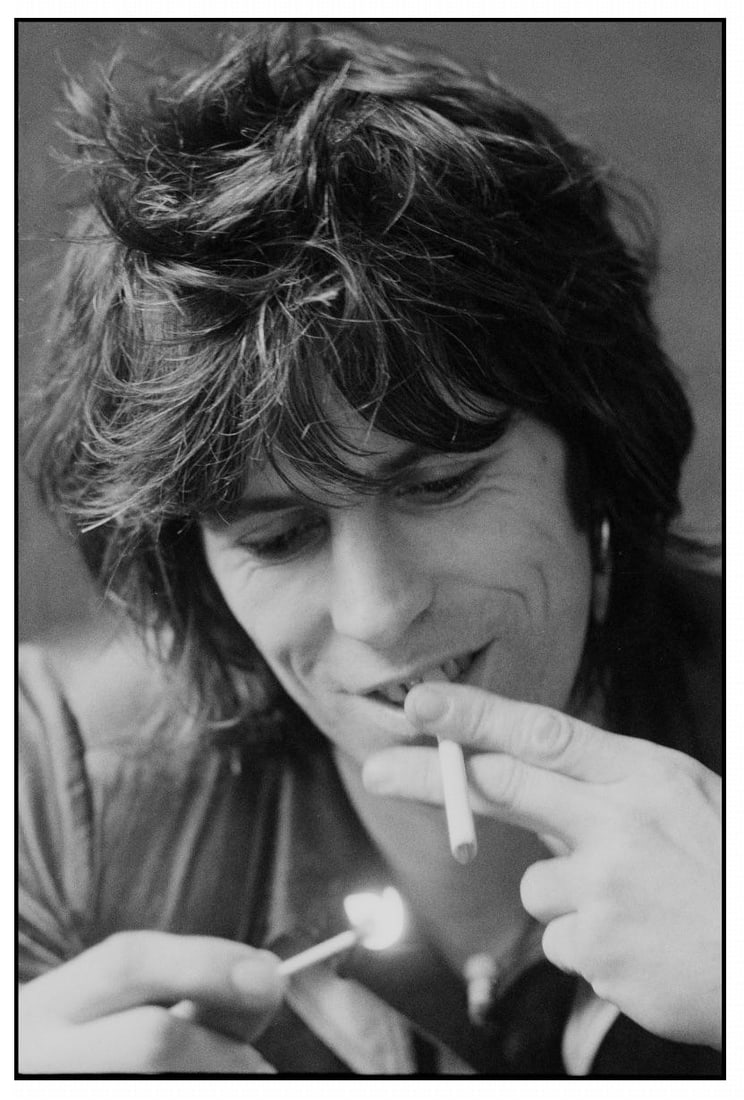 Keith Richards of the Rolling Stones 1974: 1974 (printed later) - 3