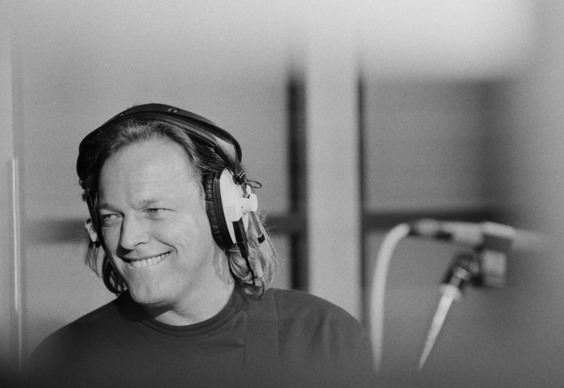 David Gilmour 1989: 1989 (printed later) - 2