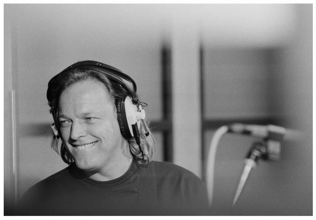 David Gilmour 1989: 1989 (printed later) - 3