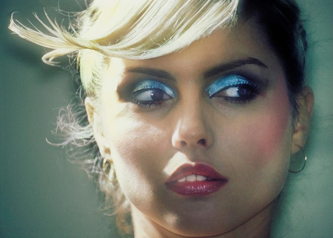 Blondie Close Up by Martyn Goddard Signed Limited Edition: 1978 (printed later): Title: Blondie Close Up by Martyn Goddard Signed Limited Edition: 1978 (printed later) Description: Blondie Close Up Close up of Debbie Harry of Blondie photographed in New York 1978 Photo by Martyn G