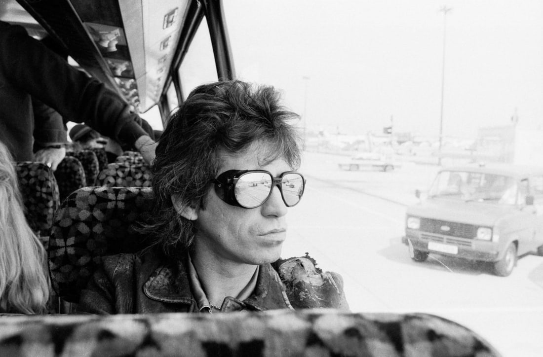 Keith Richards 1982: 1982 (printed later) - 2