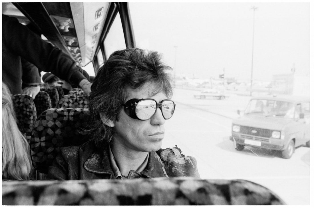 Keith Richards 1982: 1982 (printed later) - 3