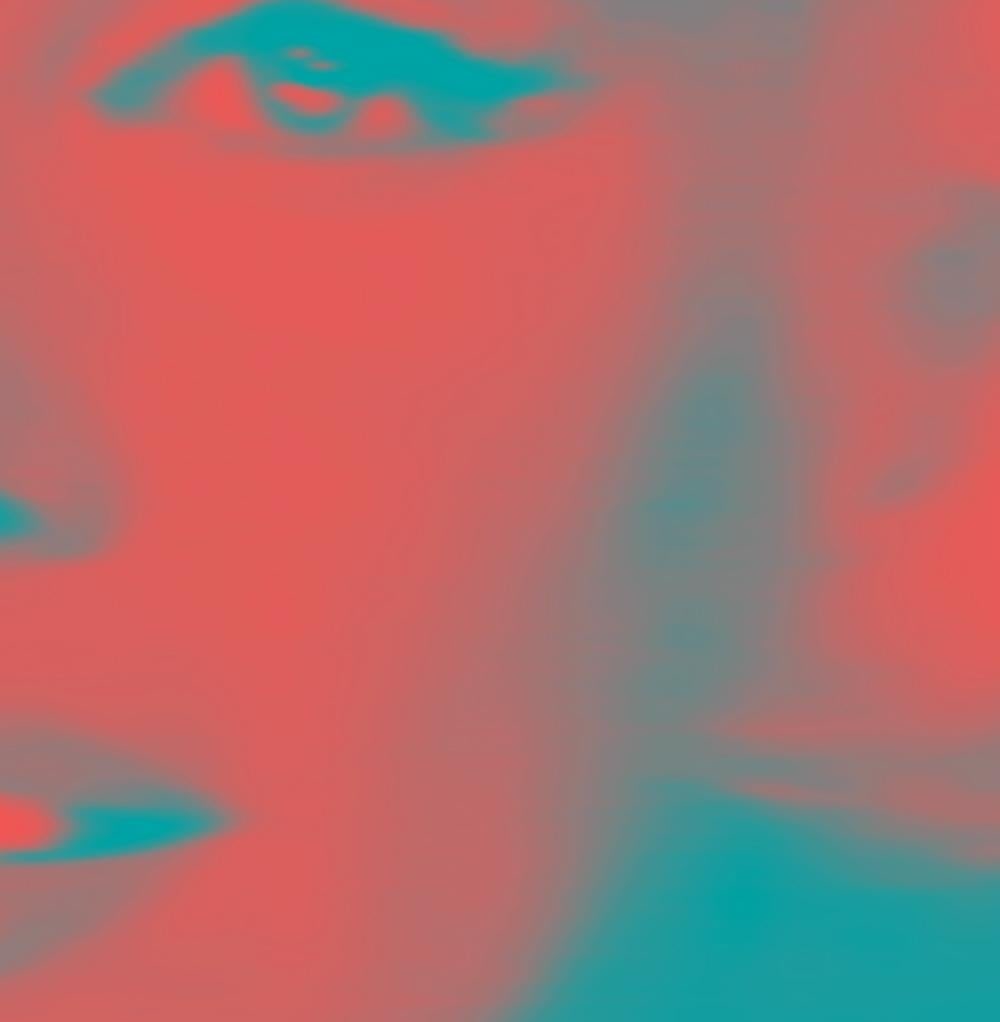 Marilyn Monroe Turquoise Red No. 43 Oversize Pop Art: 2025 - 3