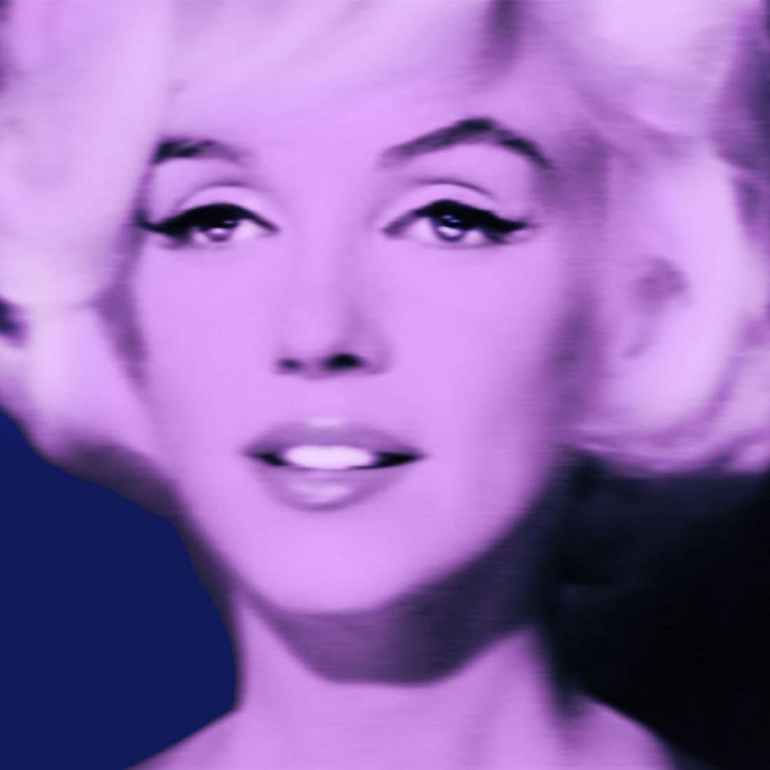 Lavender Marilyn II - Marilyn Monroe Oversize Pop Art: 2025 - 2