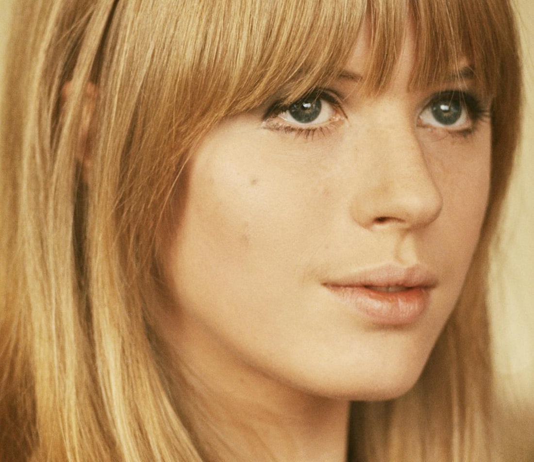 Marianne Faithfull Portrait: 1965 (printed later) - 3