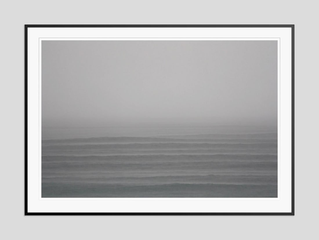 Calm Sea - Giant Oversize Signed Limited Edition Print: 2013 (printed later) - 2