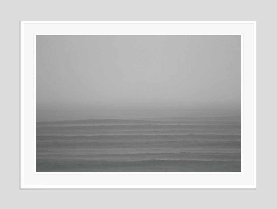 Calm Sea - Giant Oversize Signed Limited Edition Print: 2013 (printed later) - 4