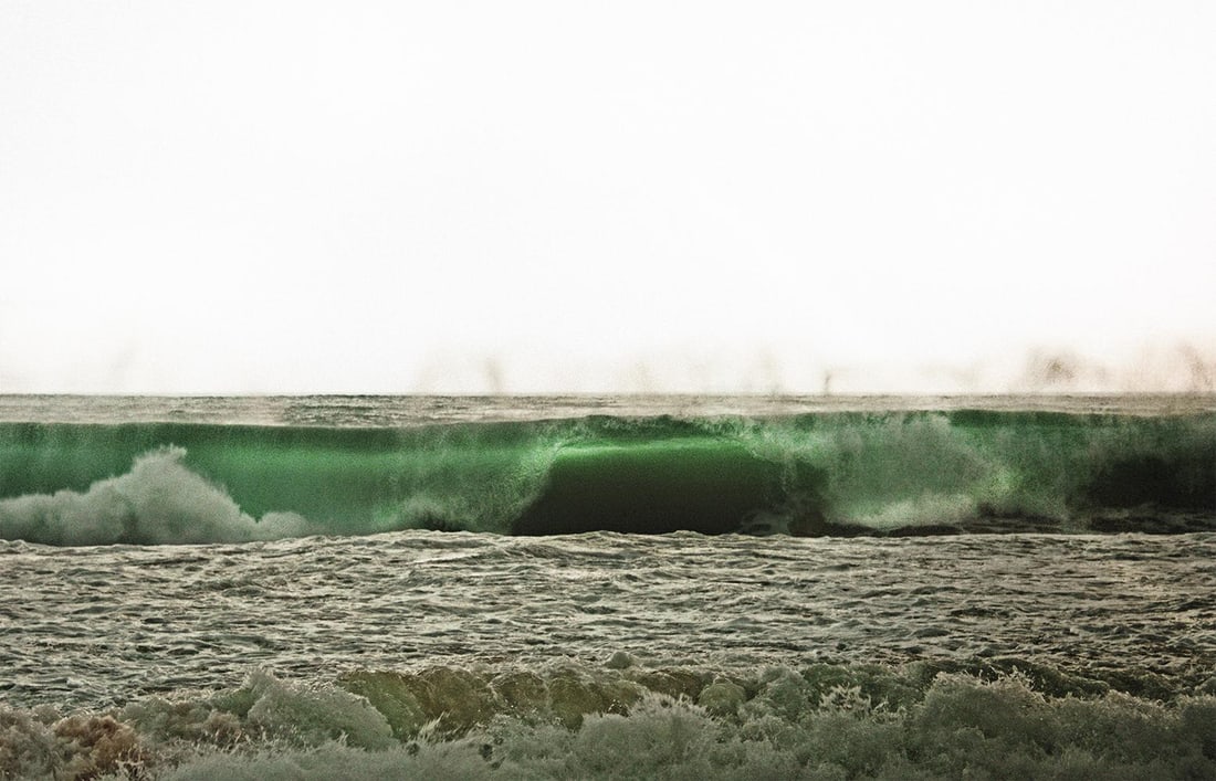 Emerald Sea ' Limited Edition Signed print: 2012 (printed later) - 2