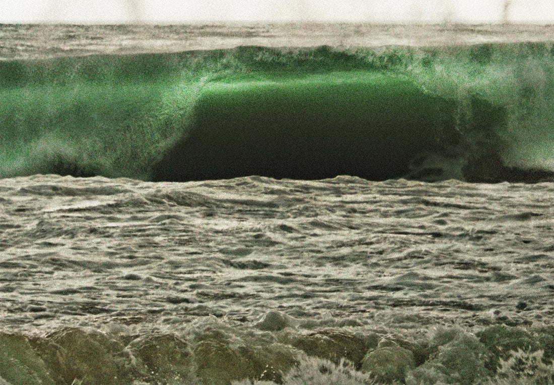 Emerald Sea ' Limited Edition Signed print: 2012 (printed later) - 3