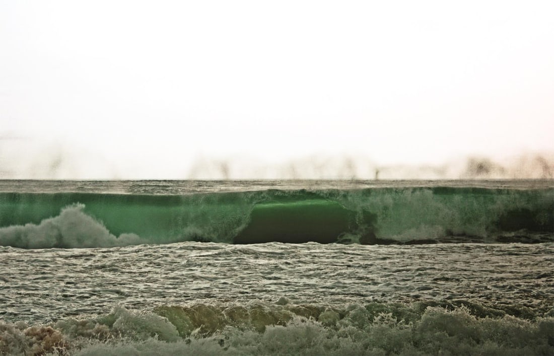 Emerald Sea ' Limited Edition Signed print: 2012 (printed later) - 2