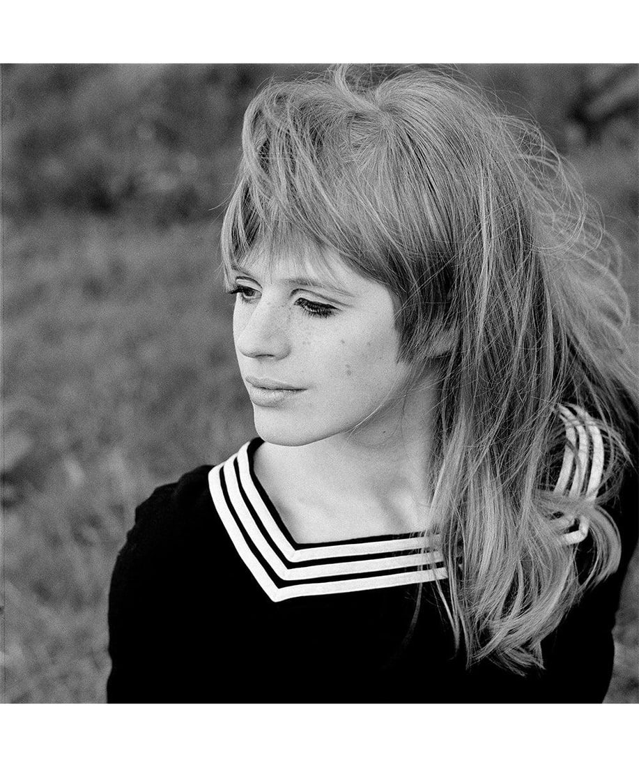 Marianne Faithfull 1964 Decca Studios in London Signed Limited Edition: 1964 (printed later) - 2