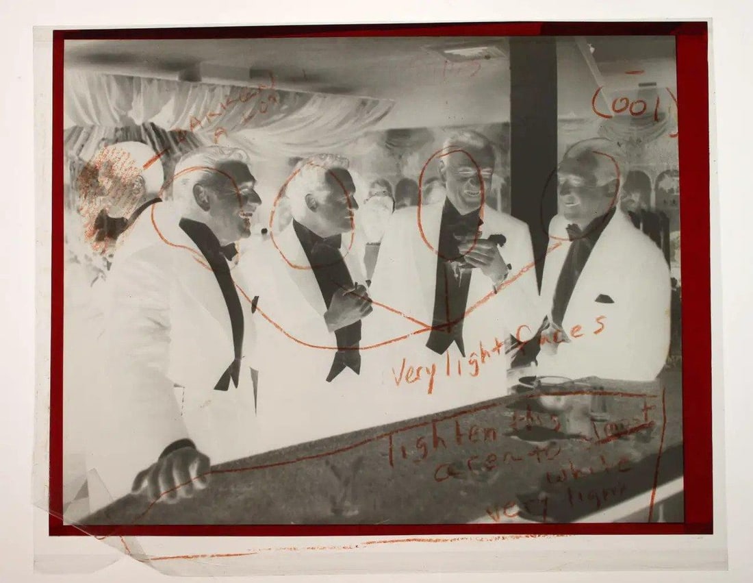 Slim Aarons Official Estate Print - Dinner Jazz: 1949 (Printed later) - 2