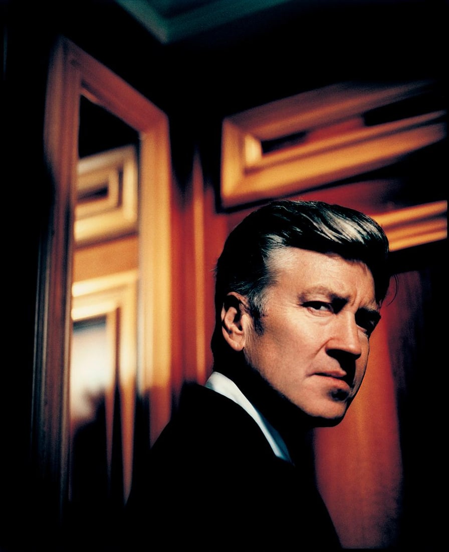 David Lynch by Kevin Westenberg Signed Limited Edition: 2001 (printed later) - 2