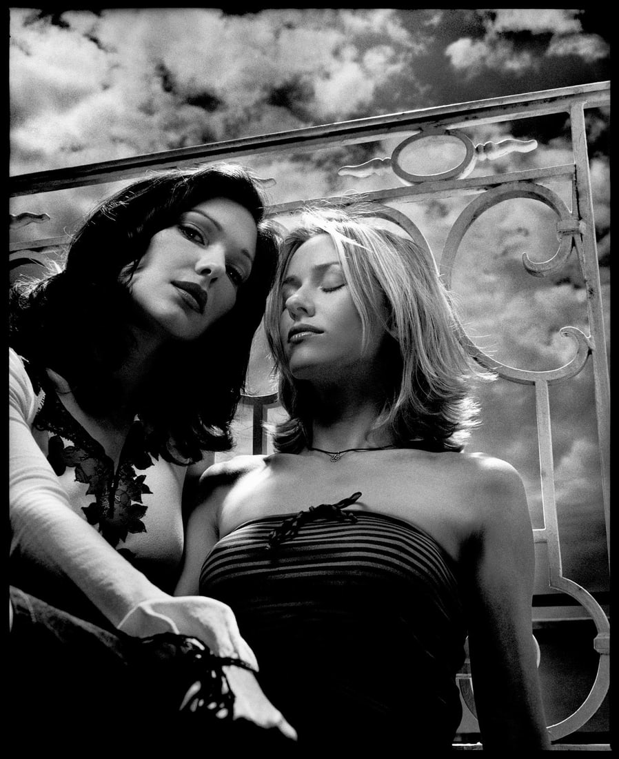 Laura Harring and Naomi Watts Mulholland Drive Signed Limited Edition: 2001 (printed later) - 2
