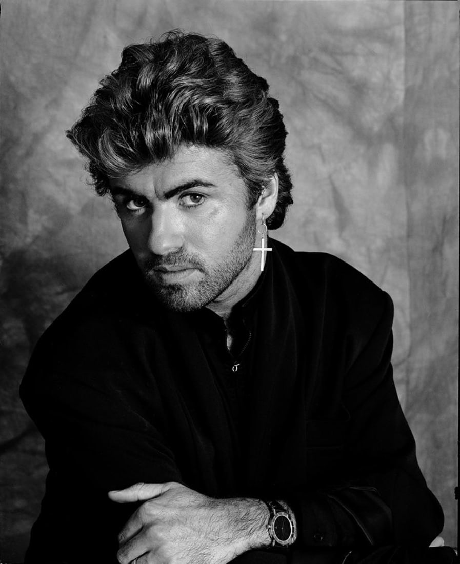 George Michael 1987: 1987 (printed later) - 2