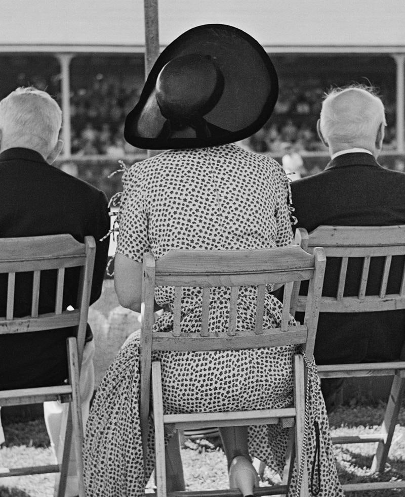 Newport Tennis Slim Aarons Limited Estate Edition Print: 1953 (Printed Later) - 2