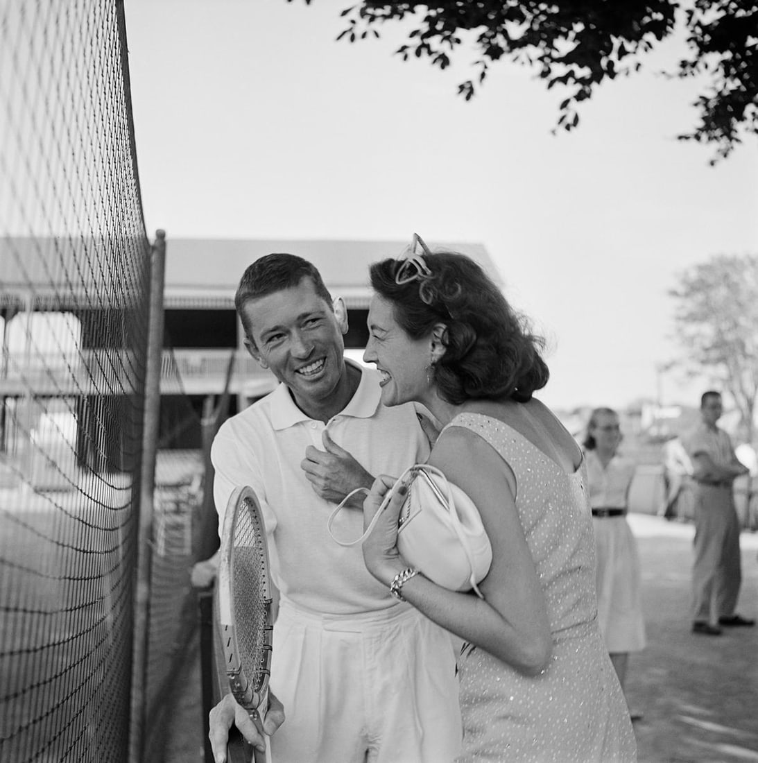 Newport Tennis Slim Aarons Limited Estate Print: 1953 (Printed Later) - 17