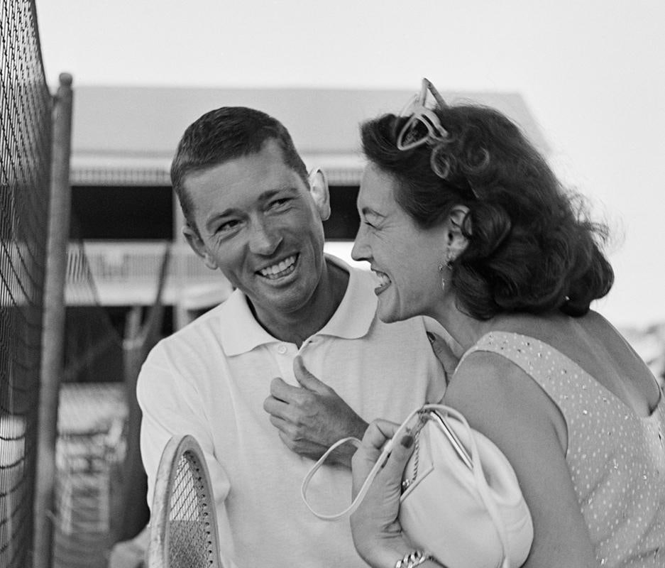 Newport Tennis Slim Aarons Limited Estate Print: 1953 (Printed Later) - 8