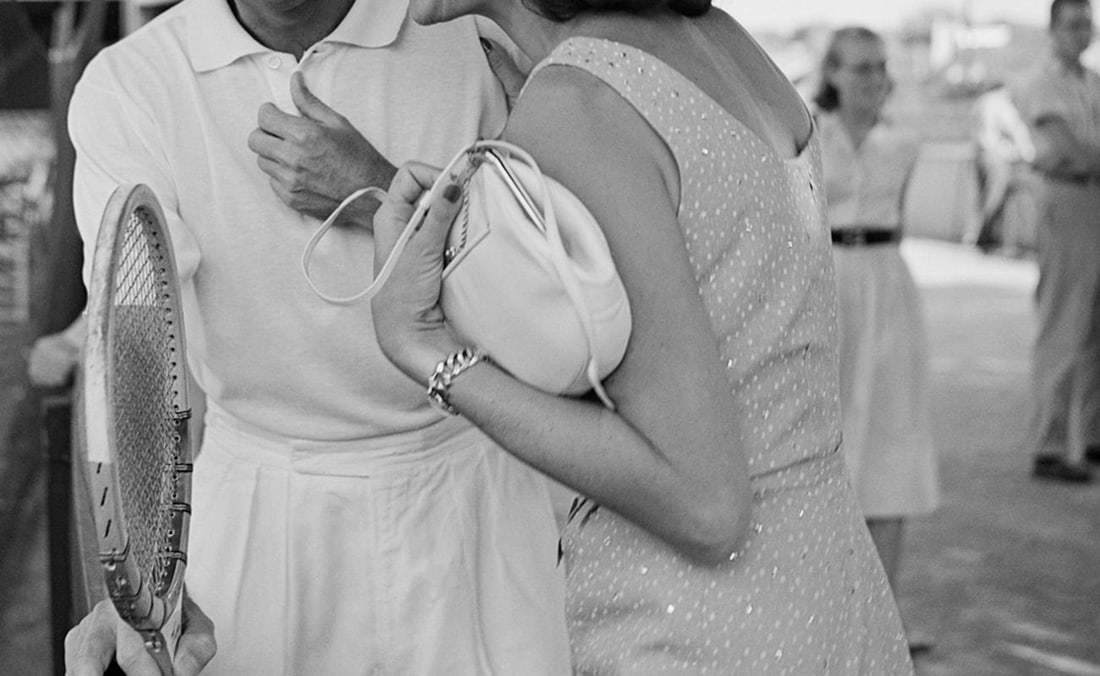 Newport Tennis Slim Aarons Limited Estate Print: 1953 (Printed Later) - 9