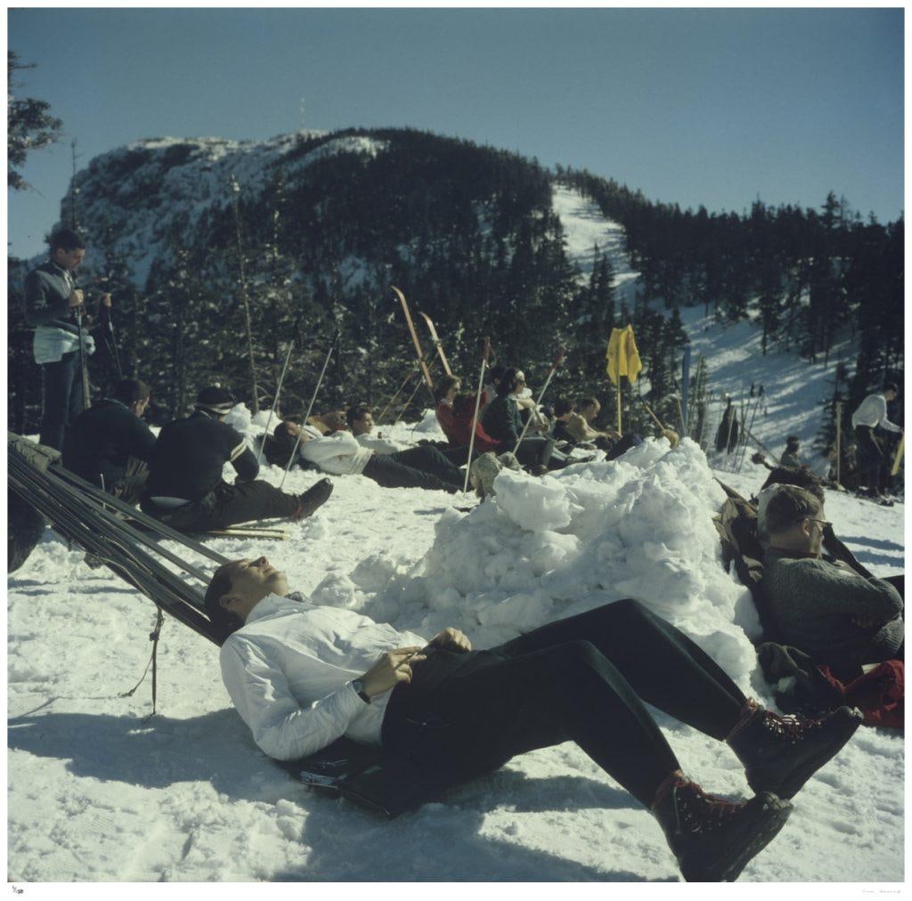 Slim Aarons Estate Edition - Sugarbush Slopes 1960: 1960 (Printed Later) - 2