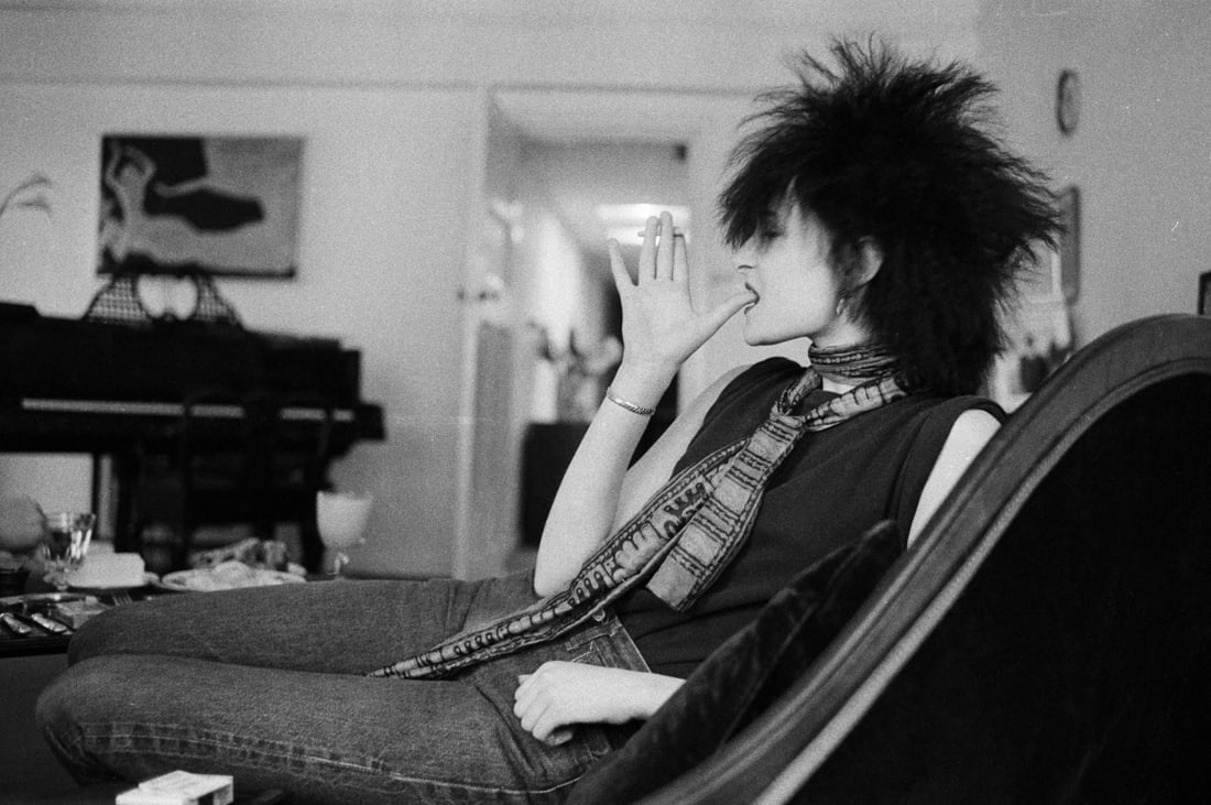 Siouxsie Sioux 1980: 1980 (printed later) - 2