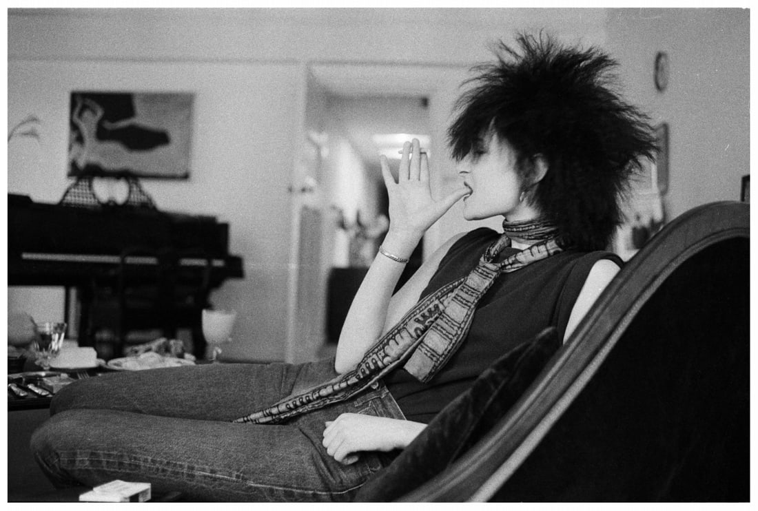 Siouxsie Sioux 1980: 1980 (printed later) - 3