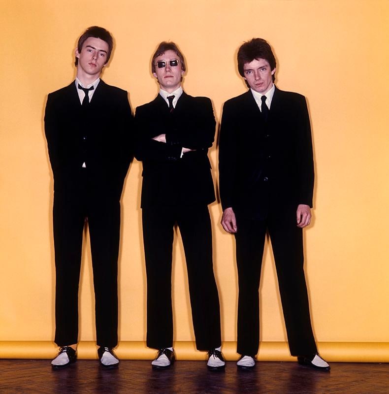 Sharp Suited The Jam by Martyn Goddard Signed Limited Edition: 1978 (printed later) - 2