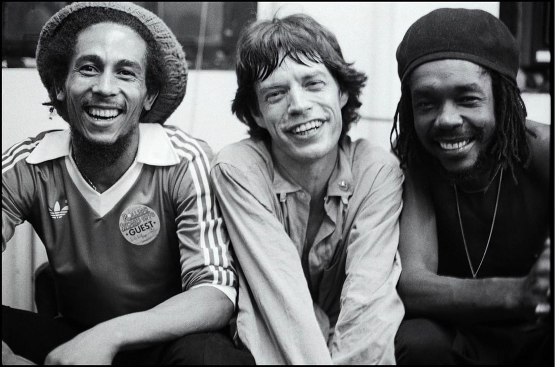 Bob, Mick and Pete 1978: 1978 (printed later) - 2